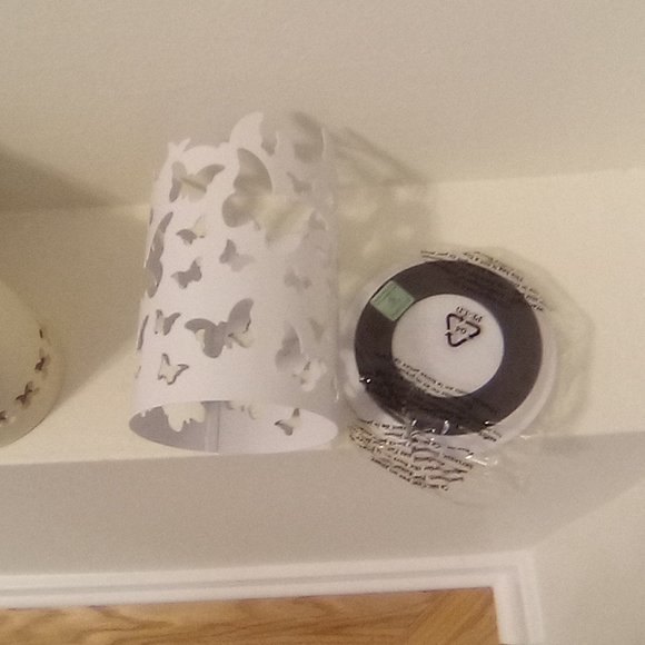 Rare Retired Party Lite Candle Sleeve - Picture 9 of 9